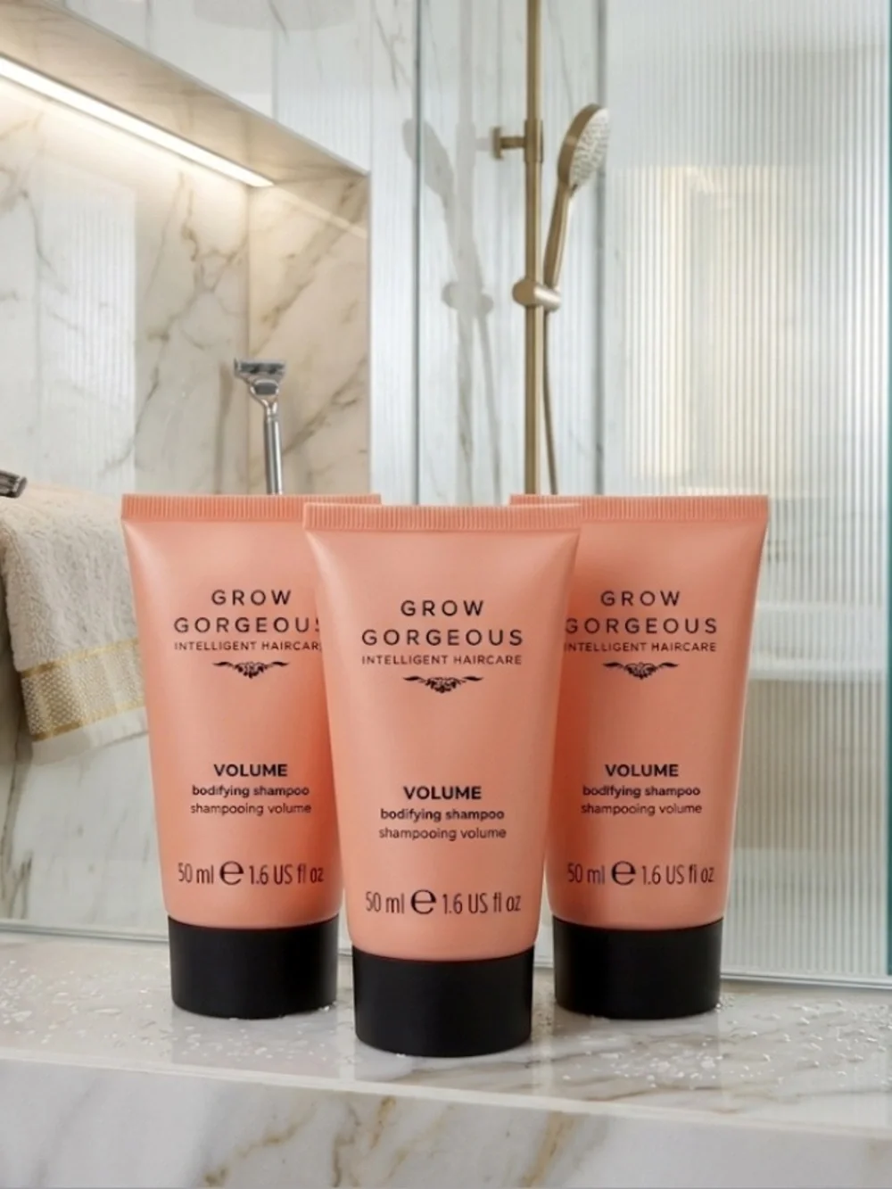 NEW Grow Gorgeous Volume Bodifying Shampoo Bundle